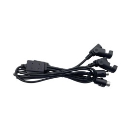 tempur-pedic Electric Adjustable Bed Base 5 Male Pin 5 Female Pin Sync Cord Replacement