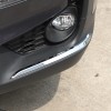 carmotion88 Chrome Accessories Front Bumper Lower Corner Trim Kit For