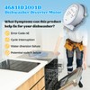 OEM 4681ED3001D Dishwasher Diverter Motor Compatible with LG Kenmore Dishwasher(Some