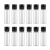 20 ml, 12 pieces, reusable empty plastic bottles for face