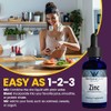 Zinc - Best Liquid Ionic Mineral Supplement - Supports Immune