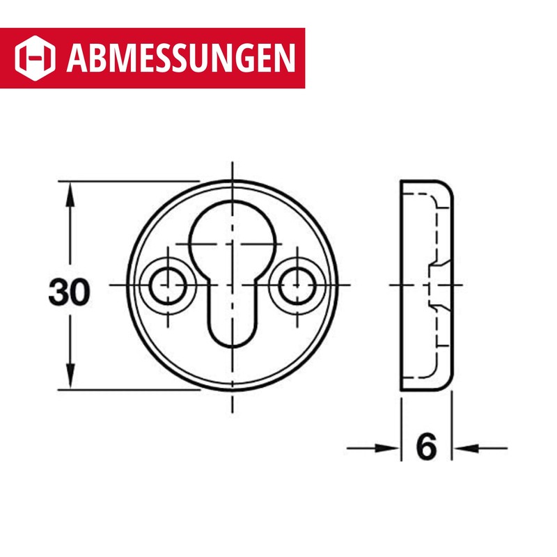 Gedotec Capsule Bed Fitting for Drilling Furniture Connector Steel Bed