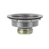 Encore Duo Basket Drain, 3-1/2" Sink Opening, 4-1/2" Face Flange