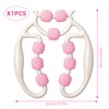 HYran Massage Roller, Massage Roller Legs, Massage Roller with Handle