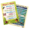 2 x Days And Months Of The Week Childrens Pupils