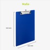 ACROPAQ A4 Clipboard - Stay Organized - 1 x Dark