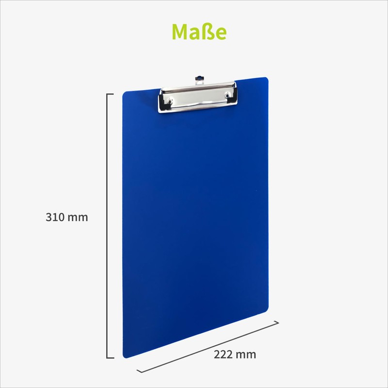 ACROPAQ A4 Clipboard - Stay Organized - 1 x Dark