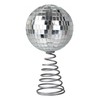 Ginger Ray Silver Disco Ball Decoration Christmas Tree Topper Decoration