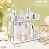 TENDER EPOCH 2-Tier Bathroom Counter Organizer Countertop Storage, Dresser Organizer