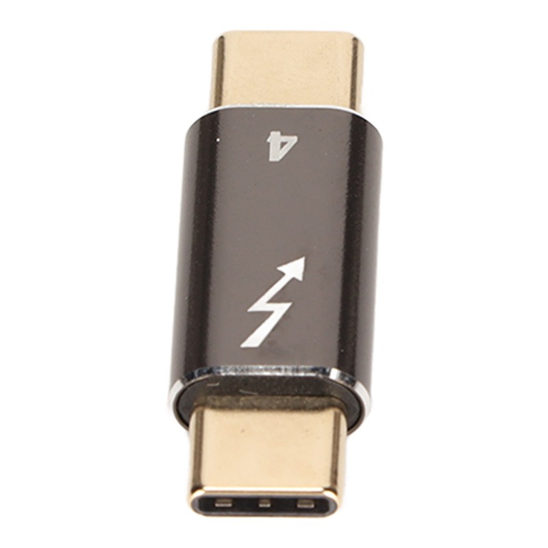 Type C Male to Type C Male Adapter Aluminium Alloy