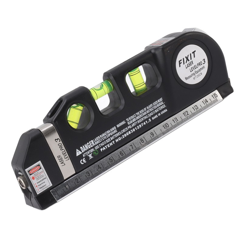3 in 1 Magnetic Level Ruler High Accuracy Bubble Level