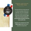 Organic Fresh Goat Milk Soap - Mask Soap for Extremely