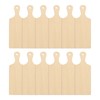 PYD Life 12 Pack Plywood Sublimation Mini Cutting Board Blanks