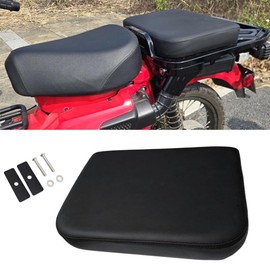 FENGYEMOTO Compatible with Honda CT125 Trail 125 Hunter Cub 125 Motorcycle Rear Passenger Seat Pad Luggage Rack (Rear Seat Pad)