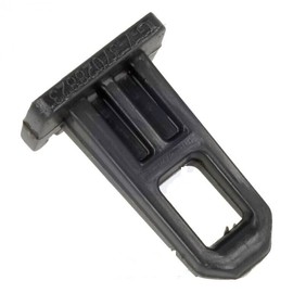 Certified Door Hook Catch Latch Fits Electra TDC9112B TDC9112W TDC8112B TDC8112W Fixed Door Hook Plastic For Tumble Dryer