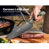 ODERFUN 8 Inch Professional Chef Knife - German Steel Blade