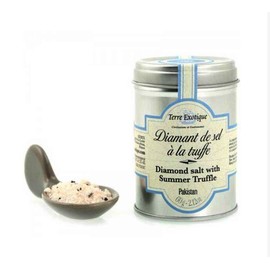 Terre Exotique - Diamond made of salt with truffle