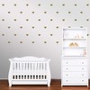 PREMYO Set of 80 Heart Wall Stickers Kids - Nursery