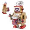 Wind Up Robot Toy Hand Made Exquisite Retro Wind Up