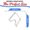 Foose Horse Head Cookie Cutter 3.5 in