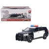 2022 Ford Police Interceptor Utility DCD Black and White 'Builder's