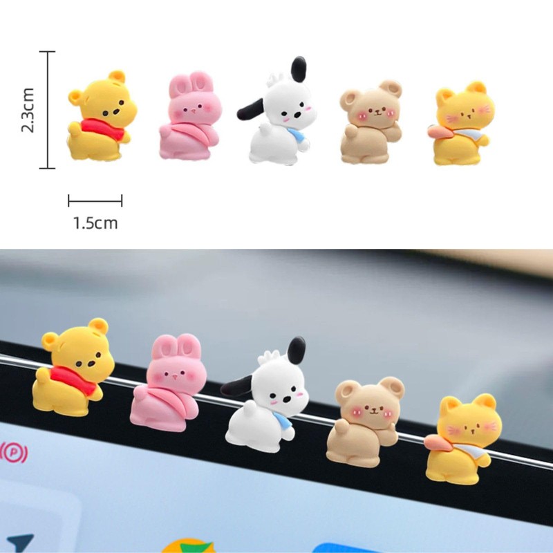 mental & body cota car interior figurine decoration car cute