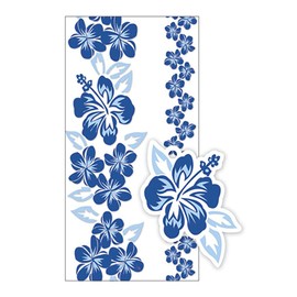 Welcome to the Islands Hawaiian Candy Lei Kits 2 Packs Blue Hibiscus Plumeria