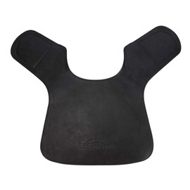 BARBER PRO Salon Cutting Collar, Waterproof Hair Cutting Cape Neck Fitting Accessories, with Adjustable Closure, Non-Slip Neck Wrap for Hairdressing, Hair Dye or Hair Cut -Black