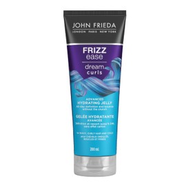 John Frieda Frizz Ease Dream Curls Advanced Hydrating Jelly - Curly Girl Method Approved Styling Gel for definition and bounce | Anti Frizz | Curly, Coily, Wavy hair | 24 hr hold (200mL)