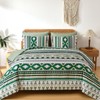 Dinjoy Comforter Set Queen Size Boho,7 Pieces Bed in a
