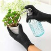 Black Nitrile Disposable Gloves - Latex Free, Powder Free, Exam