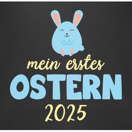 Shirtracer - Baby Bodysuit Boy Girl - Easter Gifts - My First Easter 2024 Blue, 2 Black