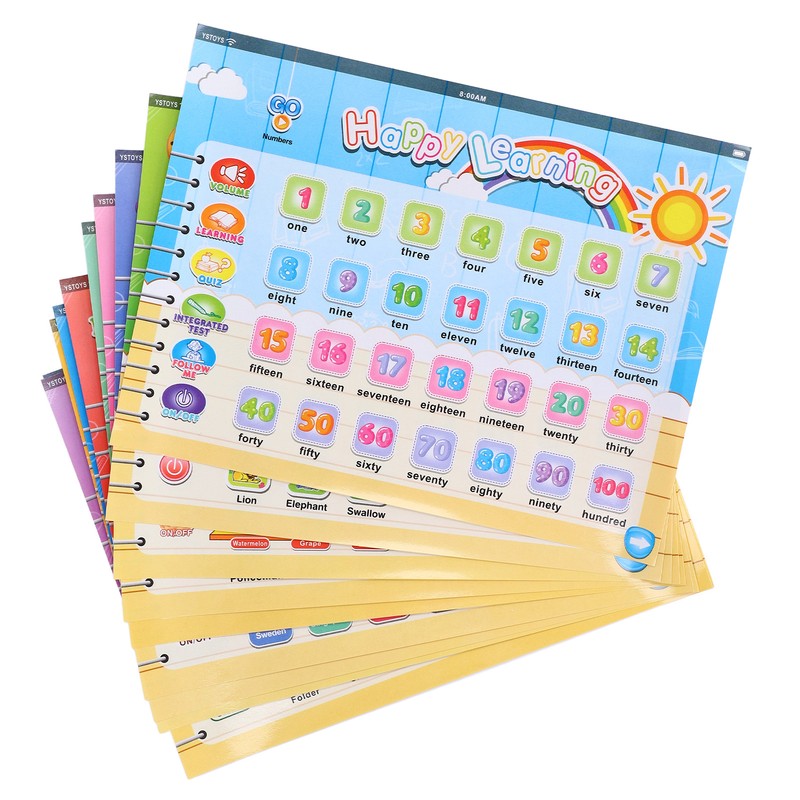 Children Learning Tablet English Letters Alphabet Tablet Kid Educational Machine