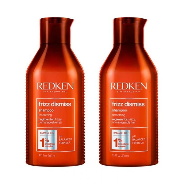 Redken Frizz Dismiss Shampoo 300ml Double
