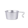 VINTAGE INOX Vintage Deep Shell Cup, 16.9 fl oz (500