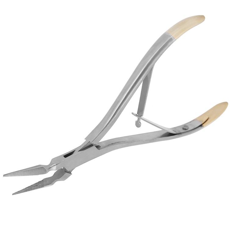 Dental Extracting Forceps Stainless Steel Dental Root Residual Fragment Forceps