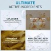Crema hidratante de colágeno antiarrugas y antienvejecimiento para hombres, crem