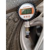 Roastove 3-1/8" Dial Size, Digital Pressure Gauge, 0-300psi/bar/Mpa/Kpa, 1/4" NPT
