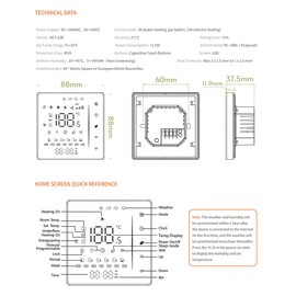 Decdeal smart thermostat home smart thermostat works with alexa smart thermostats for home wifi smart thermostats for home smart thermostat smart thermostats for home alexa smart home thermostat