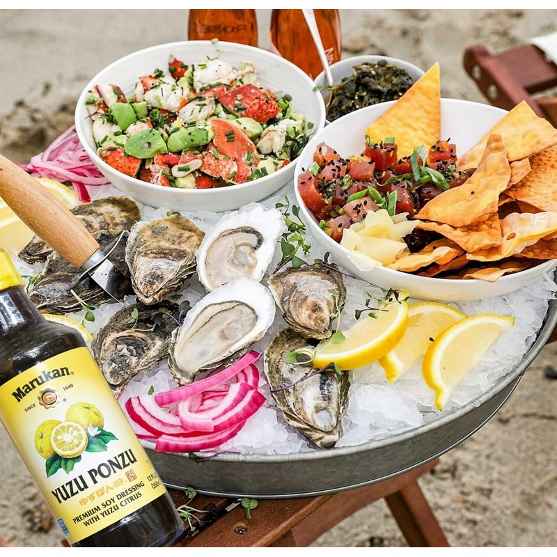 Marukan Yuzu Ponzu - Premium Soy Dressing with Yuzu Citrus