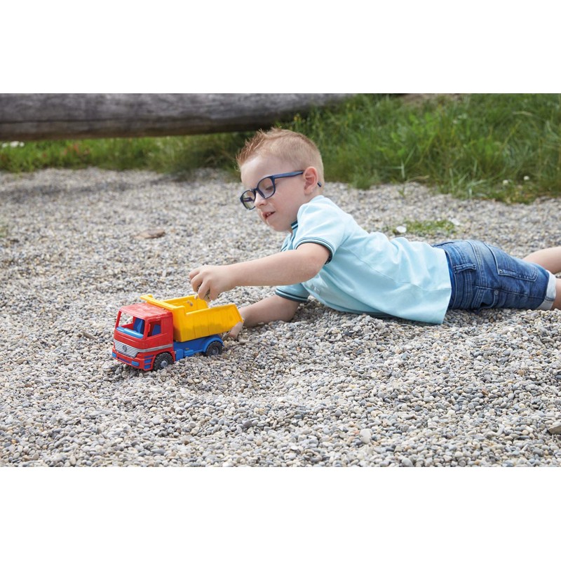 Lena Actros 7250 Plastic Dumper Truck