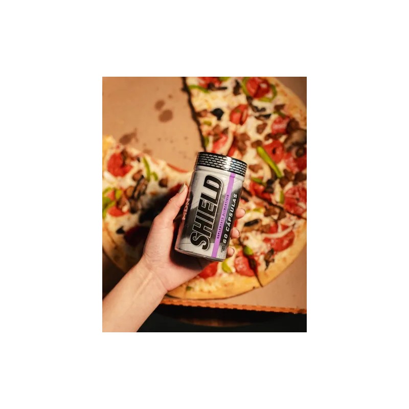  SHIELD MDN Sports 60 cáps | Bloqueador de Grasa