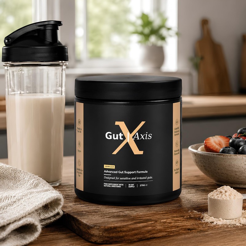Gut Axis Advanced Gut Repair Formula 270g Vanilla | 5g