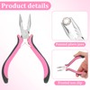 3 Holes Hair Extension Pliers Mini Plier for Micro Nano