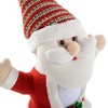 WeRChristmas Santa with 8 Musical Songs and Snowing Snowflake Inside