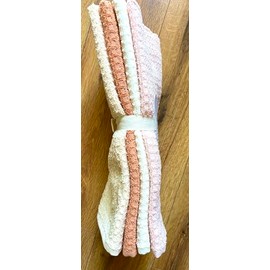 Thyme Sage Juego de 4 toallas de cocina de algodón turco, ultra absorbentes, para secar platos, paños de cocina de algodón, 16 x 26 pulgadas, con certificación Oeko-Tex (caoba, amarillo, blanco, escarlata)