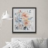 Flowering Branches I -Custom Framed Print