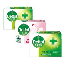 Dettol Foaming Antibacterial Soap Original 100g 4-pack / 포밍 항균비누 오리지날 100g 4입