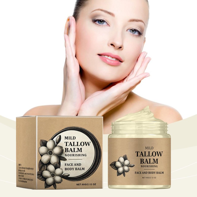 Tallow Balm Moisturising Skincare Cream