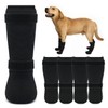 yrenoer Dog Socks 4-Pack for Medium & Large Dogs, Waterproof,